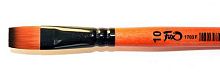 Пензлик синтетика Плоский № 10 художня  1703F 10