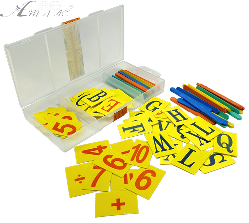 Набір "Вчимося Рахувати та Читати Англійською"  AS-0037 фото 2