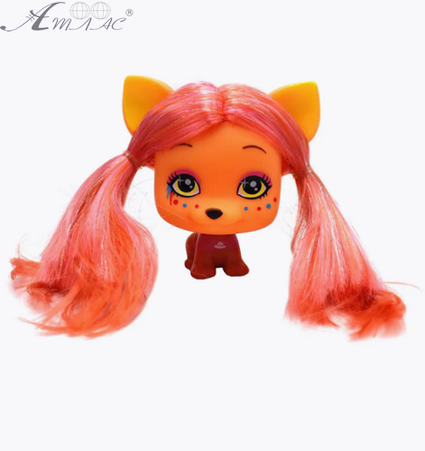 Игрушка Герои Lovely Pets собачка с аксессуарами 7 см  LK2258-7 фото 3