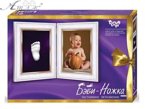 Набір для творчості Відбиток 3D Danko Toys  БН-01