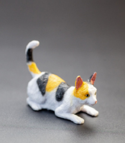 Игрушка Фигурка Кота Трехцветный 6 см  03221