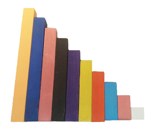 Игрушка развивающая Палочки Кюизенера дерево 56шт AS-7177 фото 2