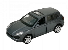 Машинка Technodrive Porsche Cayenne сірий  250250