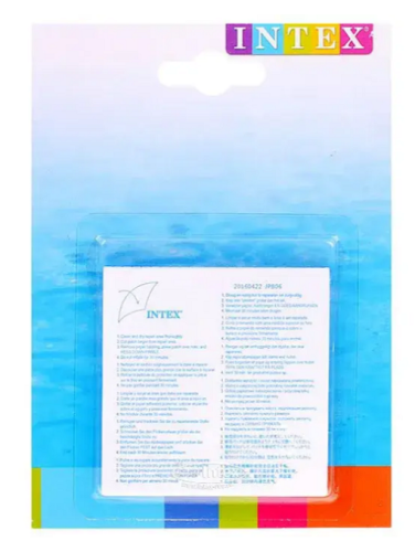 Intex Ремкомплект самоклейка в блистере  59631NP