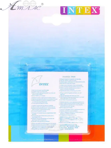 Intex Ремкомплект самоклейка в блістері  59631NP