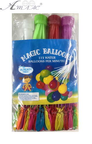 Набір водяних кульок бомбочок  Balloons 111 шт  01569