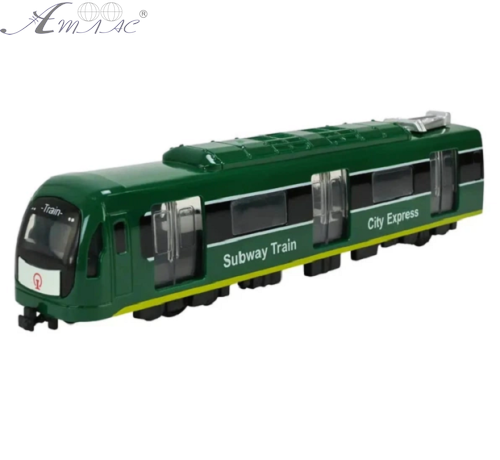 Іграшка Поїзд Зелений світло, звук 22см у коробці 731-27К1 Іграшка Поїзд Зелений світло, звук 22см у коробці 731-27К1