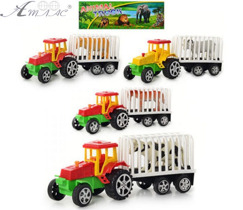 Іграшка Трактор інерційний із причепом 20 см  А900