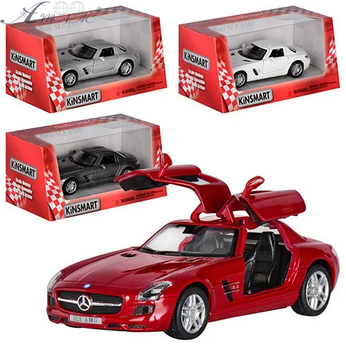 Машинка Kinsmart Mersedes-Benz SLS AMG  KT5349W