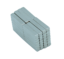 Магнит неодимимовый для доски 1шт 20 х 3,8 х 2,8мм сильный  09283