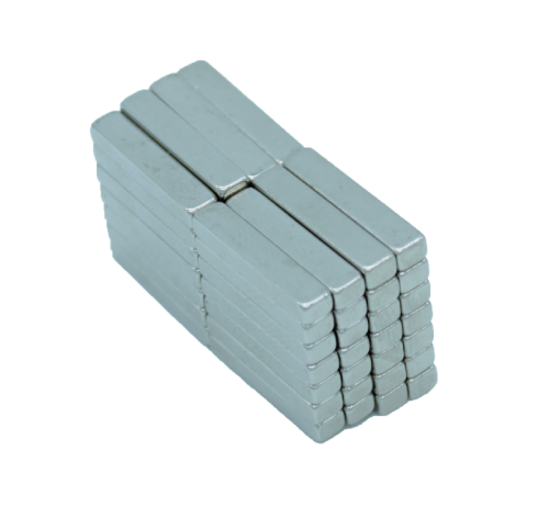 Магнит неодимимовый для доски 1шт 20 х 3,8 х 2,8мм сильный  09283