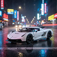 Машинка Kinsmart Koenigsegg Jesko Absolut метал KT5473W