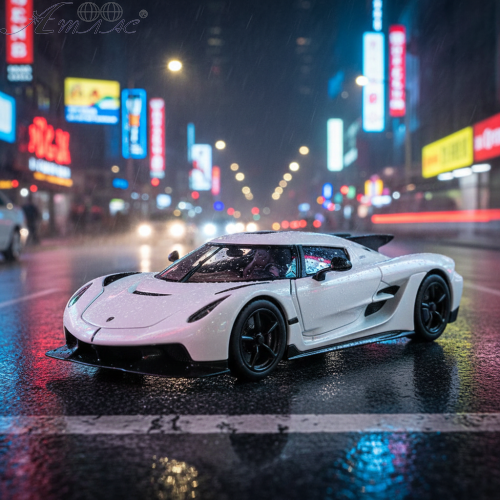 Машинка Kinsmart Koenigsegg Jesko Absolut метал  KT5473W