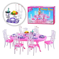 Кукольная Мебель набор Gloria Гостинная  9712