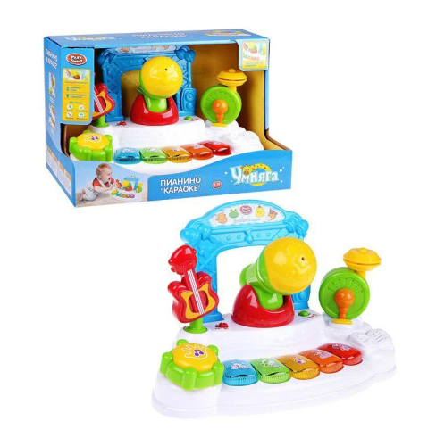 Музыкальная игрушка Караоке с микрофоном свет звук 7507 Музыкальная игрушка Караоке с микрофоном свет звук 7507