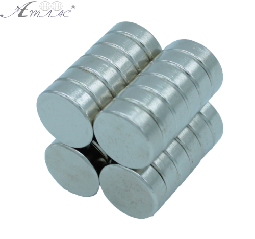 Магніт неодимовий для дошки Диск 1шт 15 х 5мм  07708