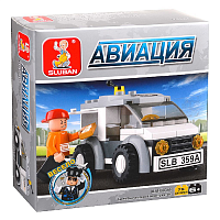 Іграшка Конструктор Sluban Aviation АвтоЕкспрес 75 деталей  М38-В0359