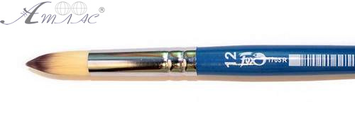 Пензлик синтетика Кругла № 12 художня  1705R 12