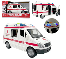 Модель Швидка допомога інерційна + звук  WY590E