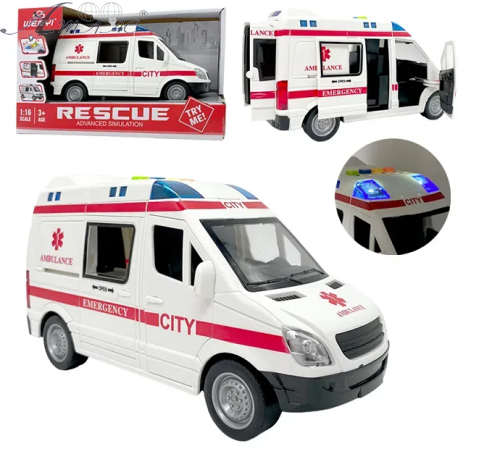 Модель Швидка допомога інерційна + звук  WY590E