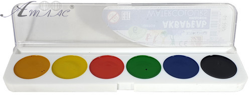 Акварель набор Луч "Классика" 6 цветов фото 2 Акварель набор Луч "Классика" 6 цветов фото 2