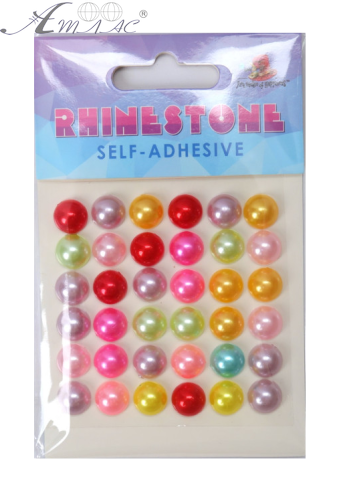 Декор Стразы самоклеющиеся 36 штук 213836 Декор Стразы самоклеющиеся 36 штук 213836