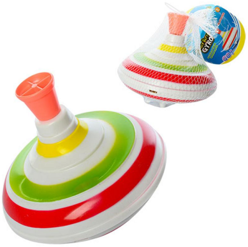 Игрушка Юла пластик 12 см  0192А