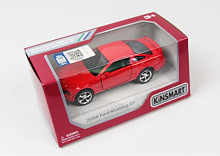 Машинка Kinsmart Ford Mustang GT спорт 2006 год KT5091W*