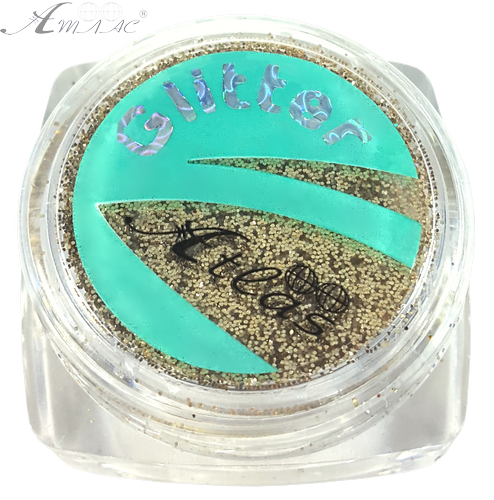 Блискітки (Гліттер) мелкие Атлас 2 гр - Бронза светлая AS-2302 Блискітки (Гліттер) мелкие Атлас 2 гр - Бронза светлая AS-2302