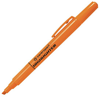 Маркер текстовый Centropen Ergo Оранжевый 8722  