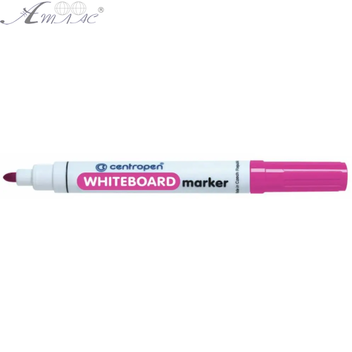 Маркер сухостираемый, сentropen, круглый, Рожевий  8559/09