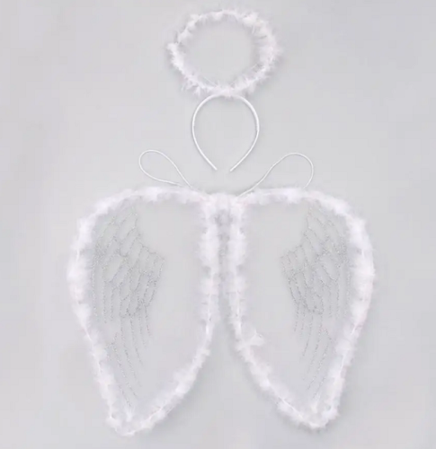 Игрушка Крылья Ангела с нимбом 2 предмета  06067