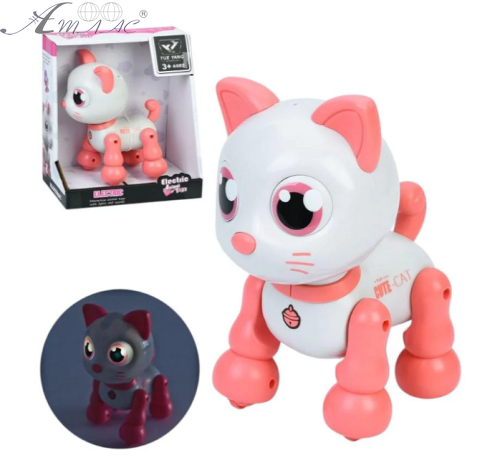 Интерактивная игрушка Котенок с сенсорами YSD05 фото 2 Интерактивная игрушка Котенок с сенсорами YSD05 фото 2