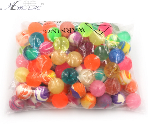 Іграшка М'яч стрибунець 2,2 см мікс  9041-2,2