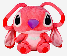 Іграшка М'яка  Стич (Янгол) рожева 25 см. 2273