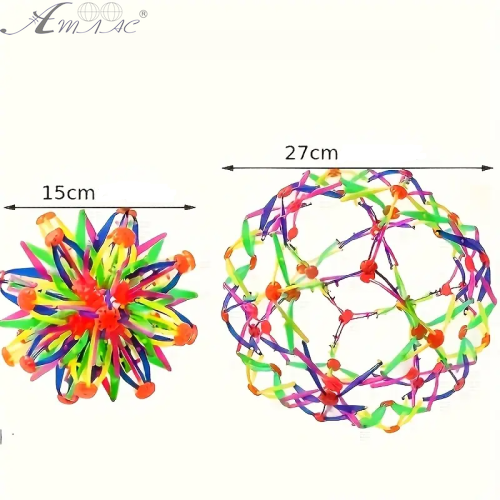 Іграшка Куля трансформер Сфера із світлом 15см М5391 Іграшка Куля трансформер Сфера із світлом 15см М5391