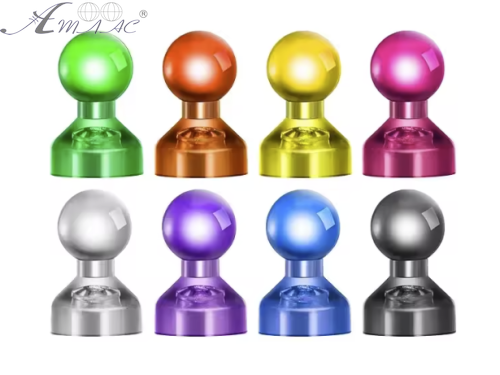 Магнит неодимимовый Пешка для доски Набор 8шт 16х11мм прозрачные 02733 Магнит неодимимовый Пешка для доски Набор 8шт 16х11мм прозрачные 02733