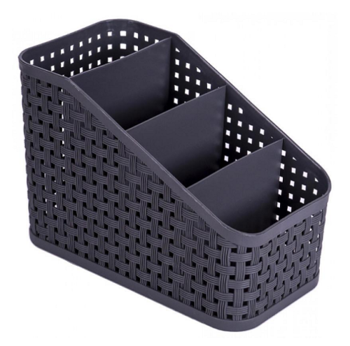 Органайзер настольный Ротанг 4 отделения  13809 фото 2