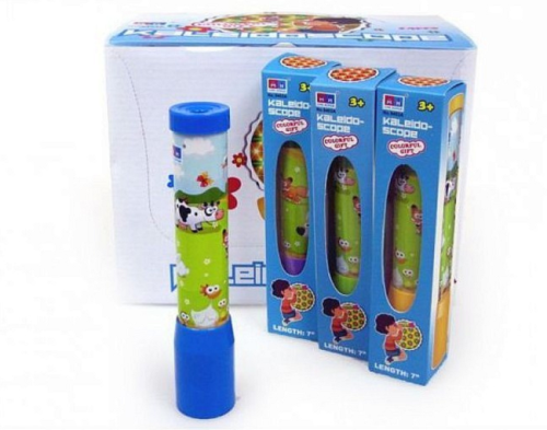 Игрушка Калейдоскоп 18 см Микс в коробке  15785