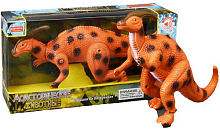 Игрушка Динозавр Доисторические животные, свет, звук в коробке  1407-2