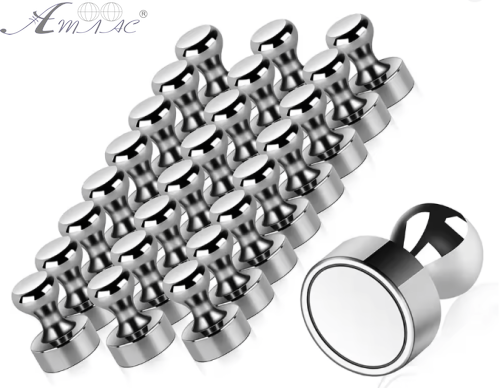 Магніт неодимовий пішак метал 12х16мм Сталь 1шт  18176