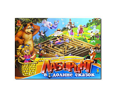 Гра Настільна Лабіринт 37 х 25 х 2.5 см  DTG58