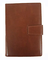Ежедневник недатированный А5 Leader кожзаменитель, на магнитном клапане 08-N29-A5, 140500