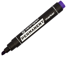 Маркер перманентний Centropen 8566/08 круглий фіолетовий