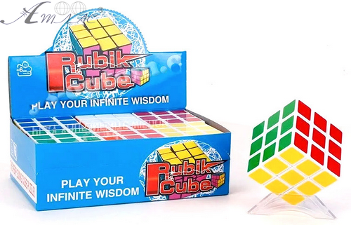 Іграшка Кубик Рубіка середній 5,5 см 851D