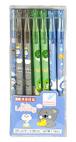 Ручка Пиши-Стирай Lovely Pets 0,38 мм Синя MP-2373