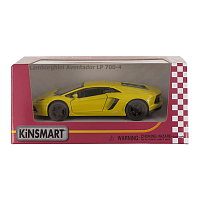 Машинка Kinsmart Lamborghini Aventador LP700-4 KT5355W, WF