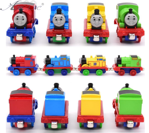 Игрушка Паровозик Томас Набор из 4 штук  Q186-99D фото 2