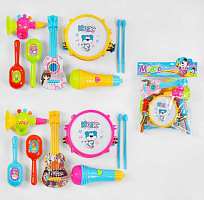 Игрушка Набор Музыкальных инструментов 5 предметов  5298-3