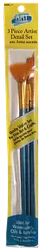 Набор кистей синтетических  3 шт ARTcolor  880C-1 03024